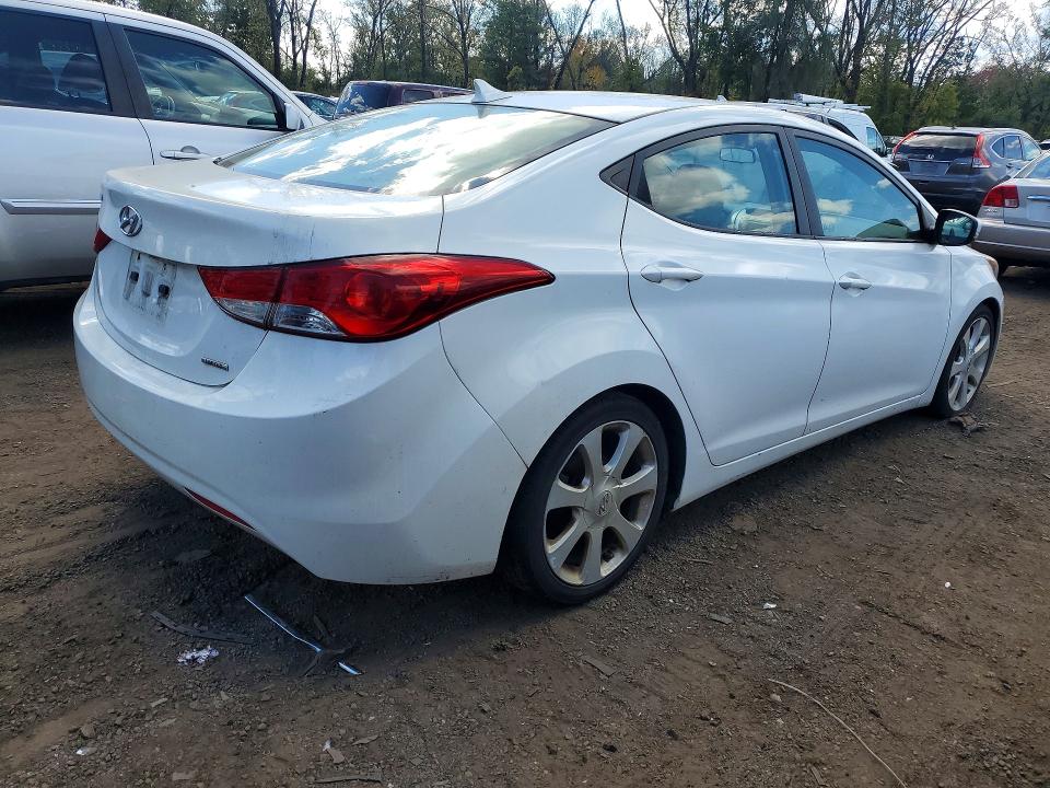 2011 Hyundai Elantra მანქანა იყიდება აუქციონზე, vin: 5NPDH4AE6BH001249, აუქციონის ნომერი: 72397986
