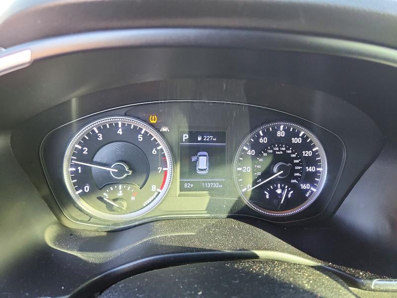 2019 Hyundai Santa Fe მანქანა იყიდება აუქციონზე, vin: 5NMS23ADXKH094963, აუქციონის ნომერი: 71365876