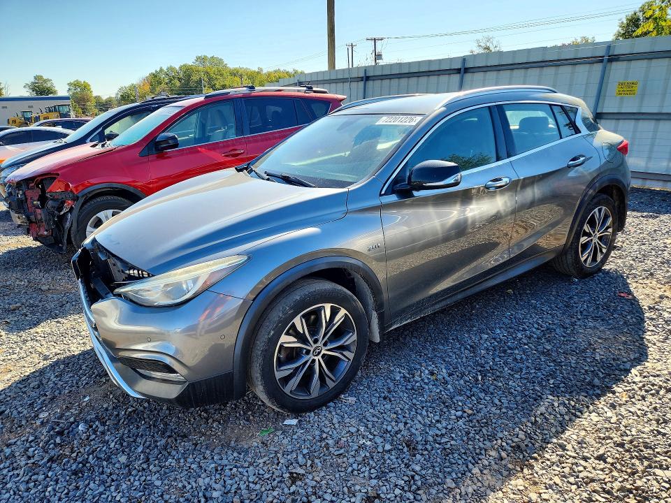 72201226 :رقم المزاد ، SJKCH5CR4HA027900 vin ، 2017 Infiniti Qx30 مزاد بيع