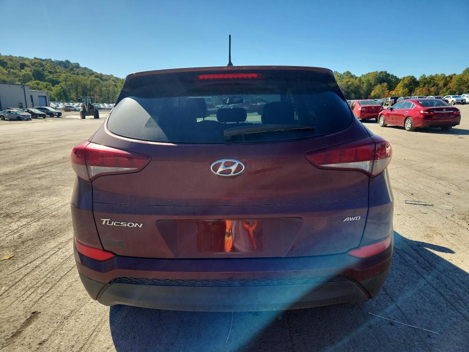 2018 Hyundai Tucson მანქანა იყიდება აუქციონზე, vin: KM8J2CA44JU816460, აუქციონის ნომერი: 71948386