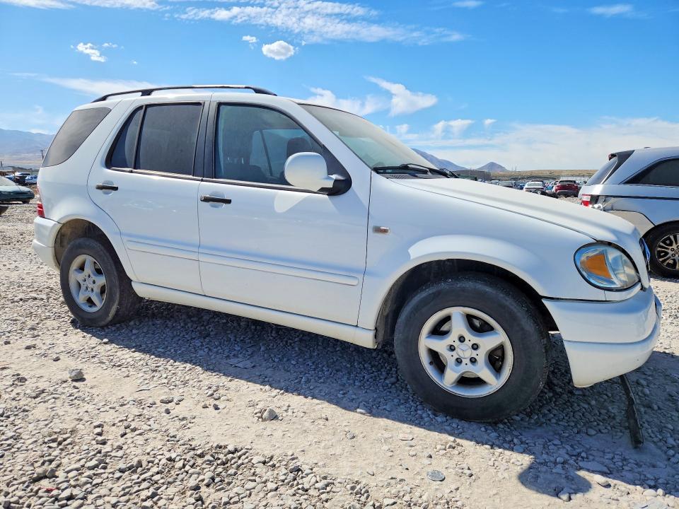 Aukcja sprzedaży 2001 Mercedes-benz Ml, vin: 4JGAB54E01A270757, numer aukcji: 71286146