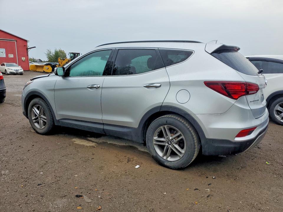 Продажа на аукционе авто 2018 Hyundai Santa Fe Sport, vin: 5XYZU3LB0JG508989, номер лота: 71360336