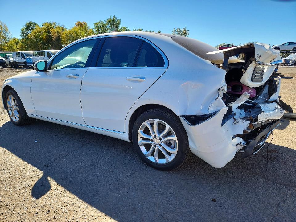 2017 Mercedes-benz C მანქანა იყიდება აუქციონზე, vin: 55SWF4KB8HU184257, აუქციონის ნომერი: 71368746