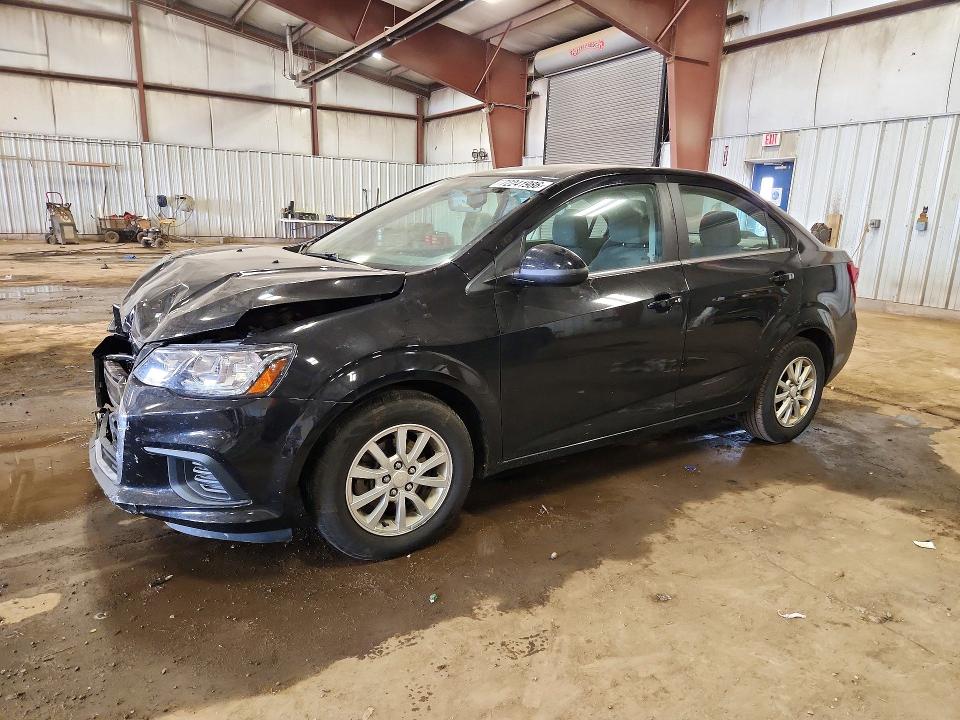 72241986 :رقم المزاد ، 1G1JD5SB6L4135137 vin ، 2020 Chevrolet Sonic مزاد بيع