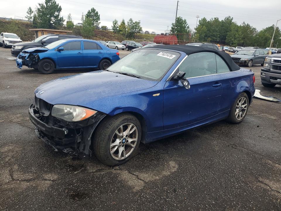 Продаж на аукціоні авто 2008 Bmw 128, vin: WBAUL73518VJ73921, номер лоту: 71631476