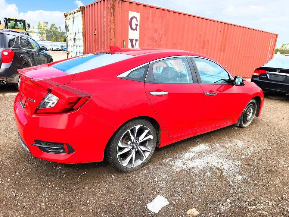 Продажа на аукционе авто 2019 Honda Civic, vin: 2HGFC1F97KH102621, номер лота: 70995066