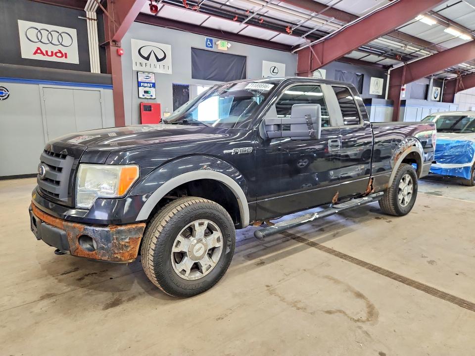 Auction sale of the 2010 Ford F150, vin: 1FTFX1EV4AFB91873, lot number: 71189896