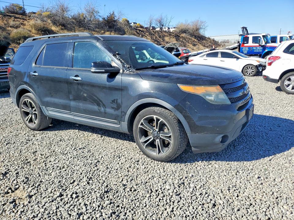72185676 :رقم المزاد ، 1FM5K8GT0FGA28990 vin ، 2015 Ford Explorer مزاد بيع