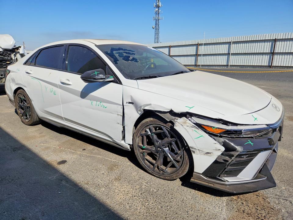 Продажа на аукционе авто 2025 Hyundai Elantra, vin: KMHLR4DF1SU979611, номер лота: 71847896