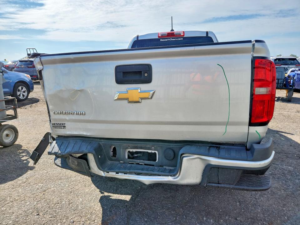 70683256 :رقم المزاد ، 1GCHSBEA9K1156528 vin ، 2019 Chevrolet Colorado مزاد بيع
