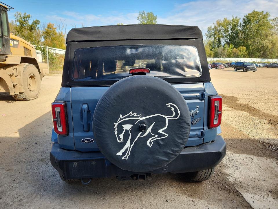 Auction sale of the 2023 Ford Bronco, vin: 1FMDE5BH2PLA89139, lot number: 70900216