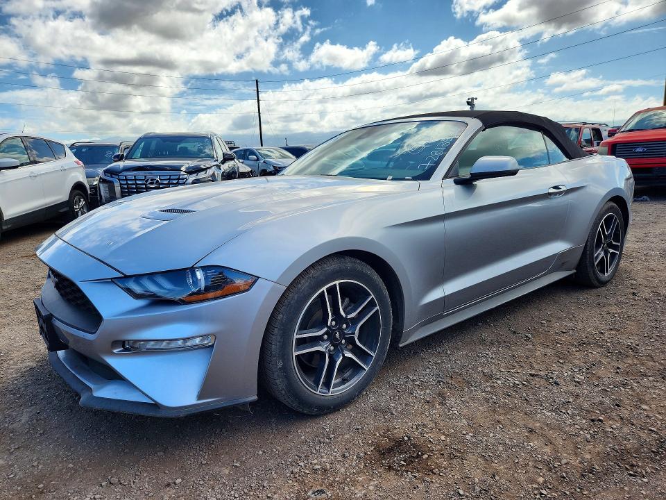 72813556 :رقم المزاد ، 1FATP8UH9P5110457 vin ، 2023 Ford Mustang مزاد بيع