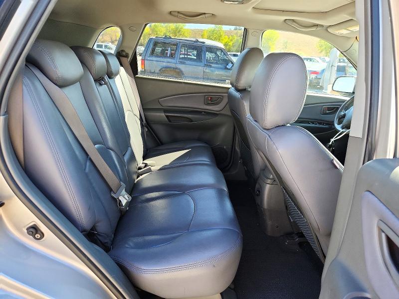 2006 Hyundai Tucson მანქანა იყიდება აუქციონზე, vin: KM8JN72DX6U358556, აუქციონის ნომერი: 71616886