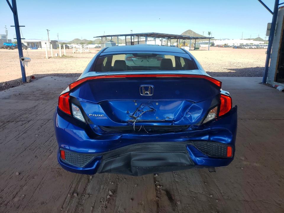 71224436 :رقم المزاد ، 2HGFC4B09GH310550 vin ، 2016 Honda Civic مزاد بيع