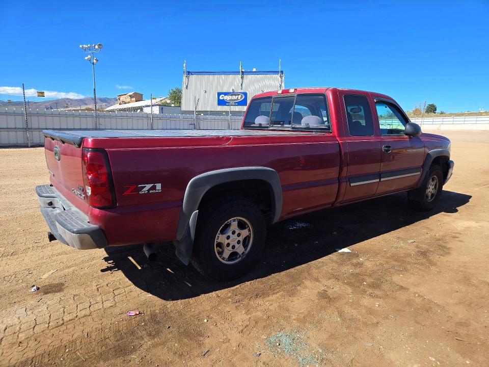 72592906 :رقم المزاد ، 1GCEK19T84E189816 vin ، 2004 Chevrolet Silverado مزاد بيع