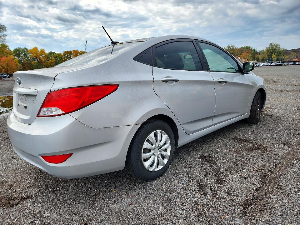 Продаж на аукціоні авто 2017 Hyundai Accent, vin: KMHCT4AE7HU209841, номер лоту: 72381446
