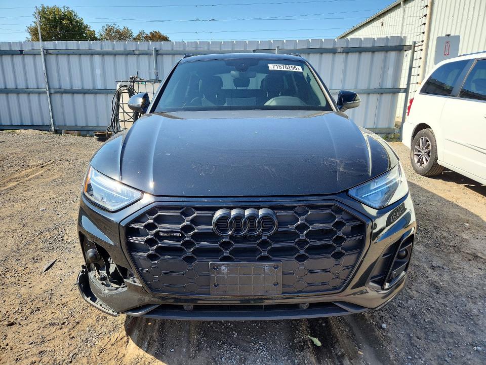 Продаж на аукціоні авто 2022 Audi Q5, vin: WA1EAAFY2N2024487, номер лоту: 71576296