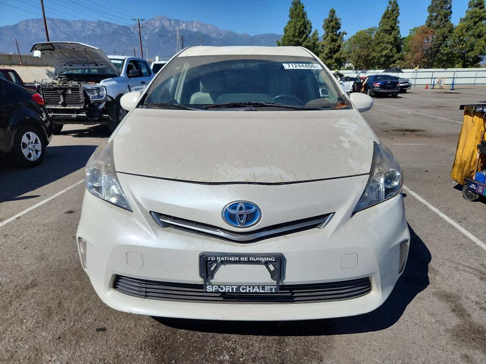 Aukcja sprzedaży 2012 Toyota Prius V, vin: JTDZN3EU7C3128227, numer aukcji: 71244406