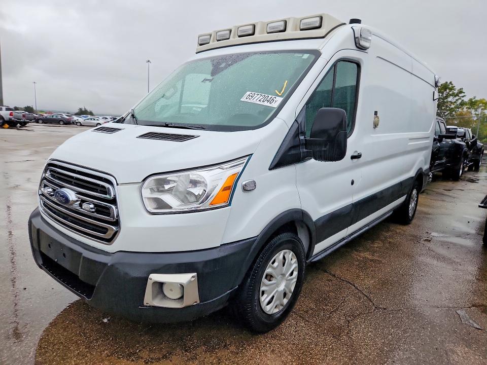 2019 Ford Transit მანქანა იყიდება აუქციონზე, vin: 1FDYR2CMXKKB86524, აუქციონის ნომერი: 69772046