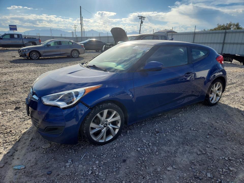 Продаж на аукціоні авто 2016 Hyundai Veloster, vin: KMHTC6ADXGU265743, номер лоту: 72016076