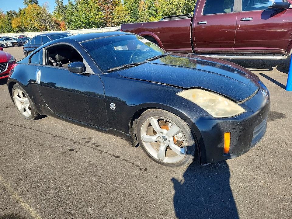 2006 Nissan 350z მანქანა იყიდება აუქციონზე, vin: JN1AZ34D46M309189, აუქციონის ნომერი: 72557836