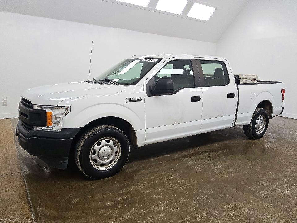 2019 Ford F150 მანქანა იყიდება აუქციონზე, vin: 1FTEW1C59KFA28154, აუქციონის ნომერი: 70716496
