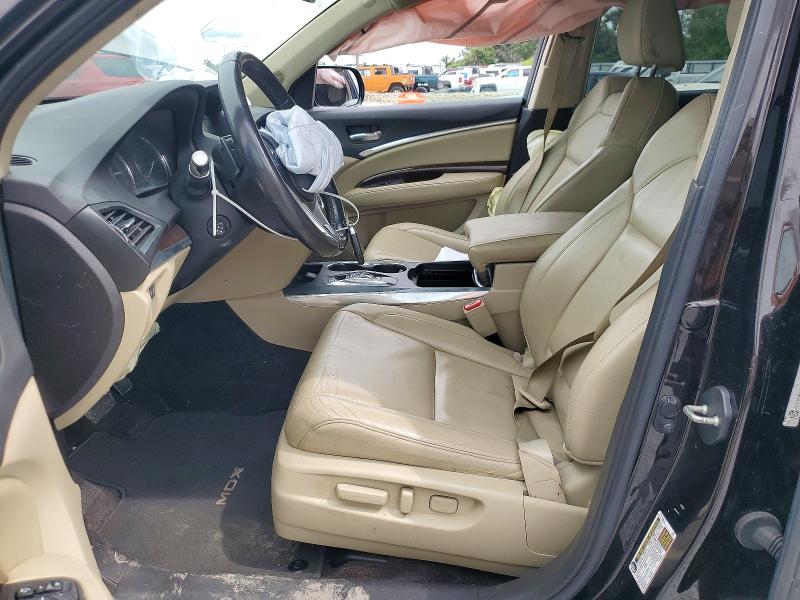 2018 Acura Mdx მანქანა იყიდება აუქციონზე, vin: 5J8YD3H54JL009309, აუქციონის ნომერი: 71469006