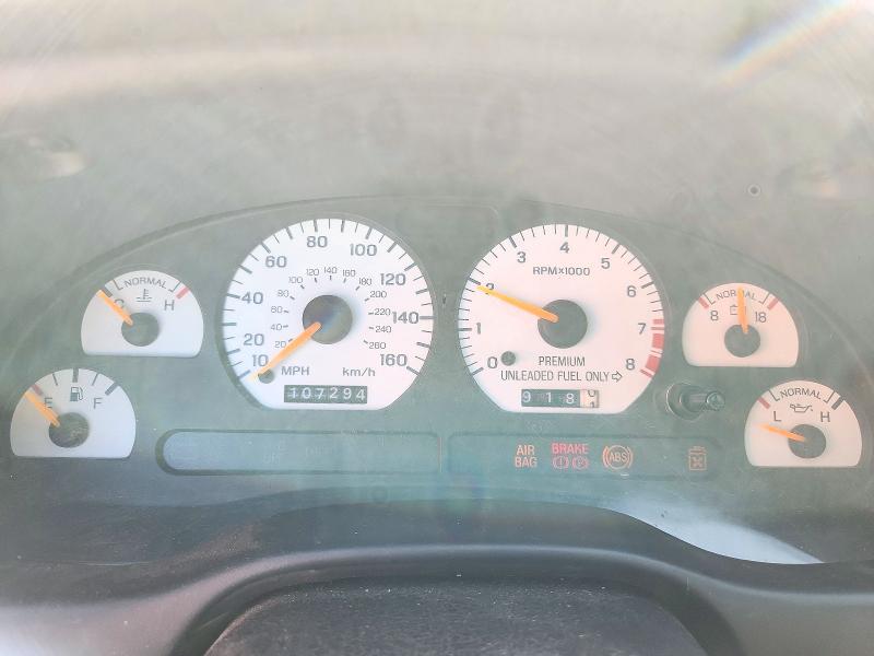 1996 Ford Mustang მანქანა იყიდება აუქციონზე, vin: 1FALP47V6TF105585, აუქციონის ნომერი: 72315846