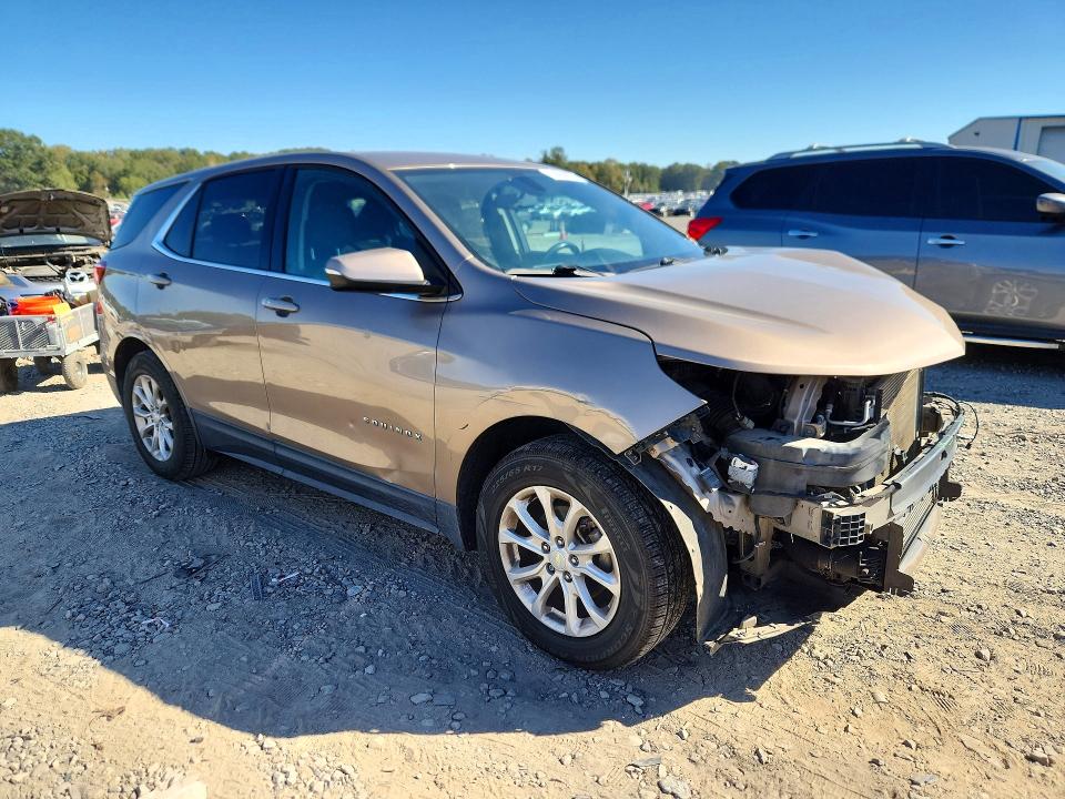 71609866 :رقم المزاد ، 3GNAXJEV2JL103555 vin ، 2018 Chevrolet Equinox مزاد بيع