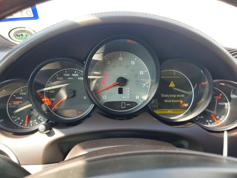Продаж на аукціоні авто 2011 Porsche Cayenne, vin: WP1AB2A2XBLA53816, номер лоту: 71536186