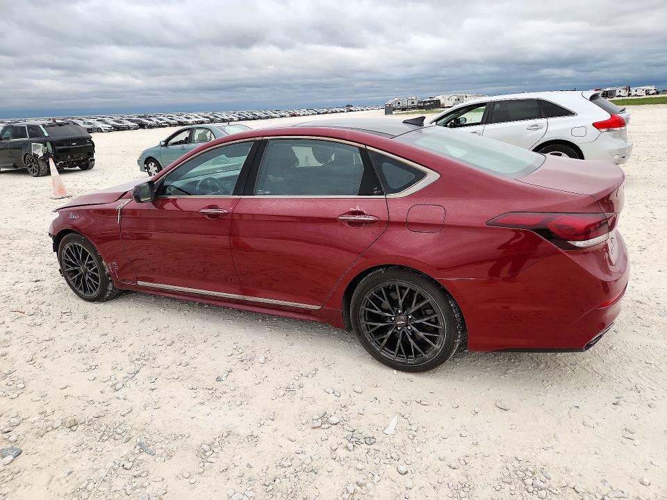 Продажа на аукционе авто 2018 Genesis G80, vin: KMHGN4JB5JU218738, номер лота: 73360466