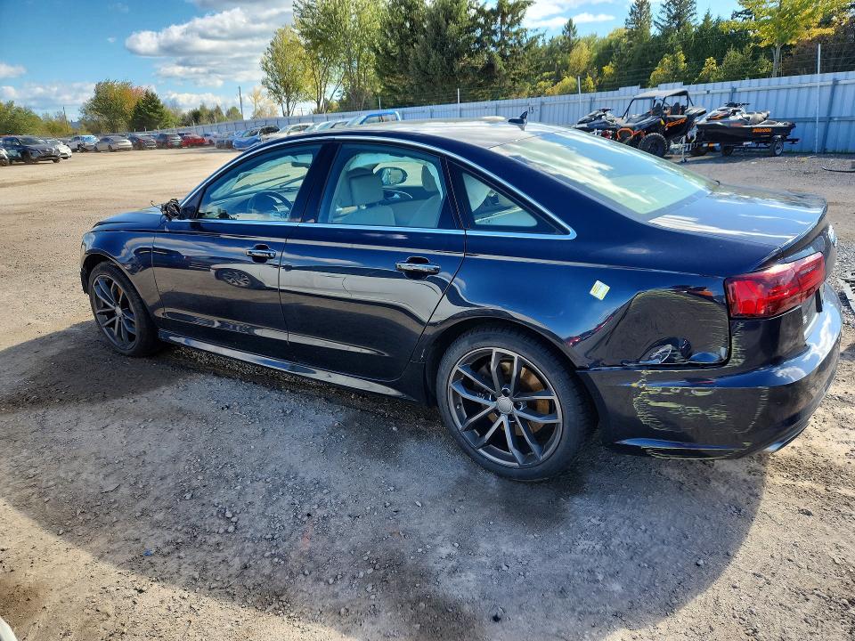 2017 Audi A6 მანქანა იყიდება აუქციონზე, vin: WAUH2AFC4HN060511, აუქციონის ნომერი: 70713966
