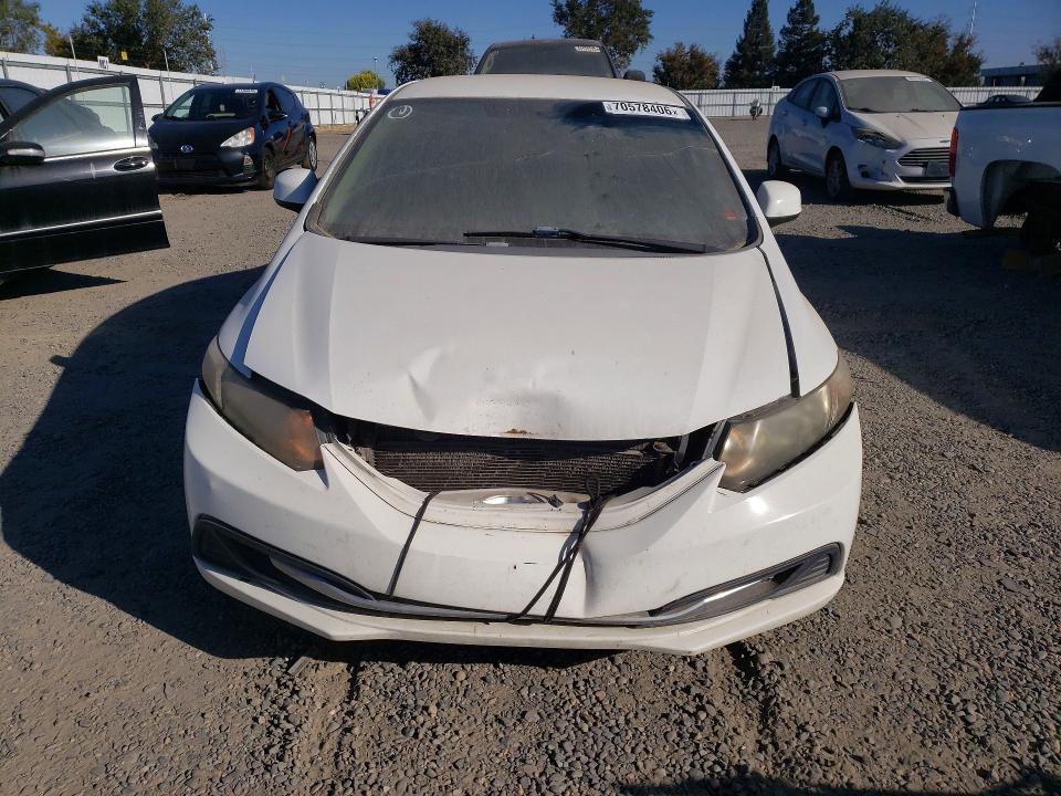 2013 Honda Civic მანქანა იყიდება აუქციონზე, vin: 19XFB2F55DE294771, აუქციონის ნომერი: 70578406
