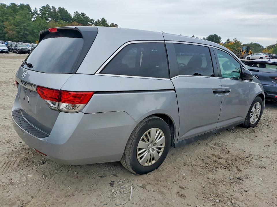 Продаж на аукціоні авто 2017 Honda Odyssey, vin: 5FNRL5H23HB017437, номер лоту: 71451196