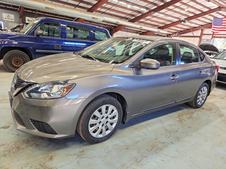 Продажа на аукционе авто 2016 Nissan Sentra, vin: 3N1AB7AP1GY307828, номер лота: 71965676