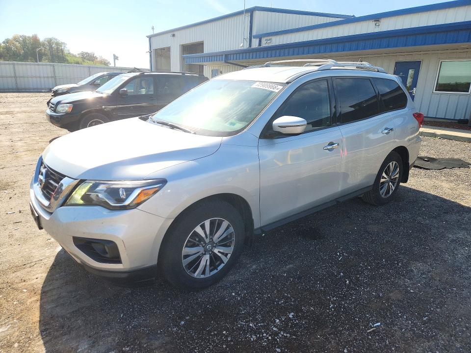 Aukcja sprzedaży 2017 Nissan Pathfinder, vin: 5N1DR2MN4HC627962, numer aukcji: 72909966