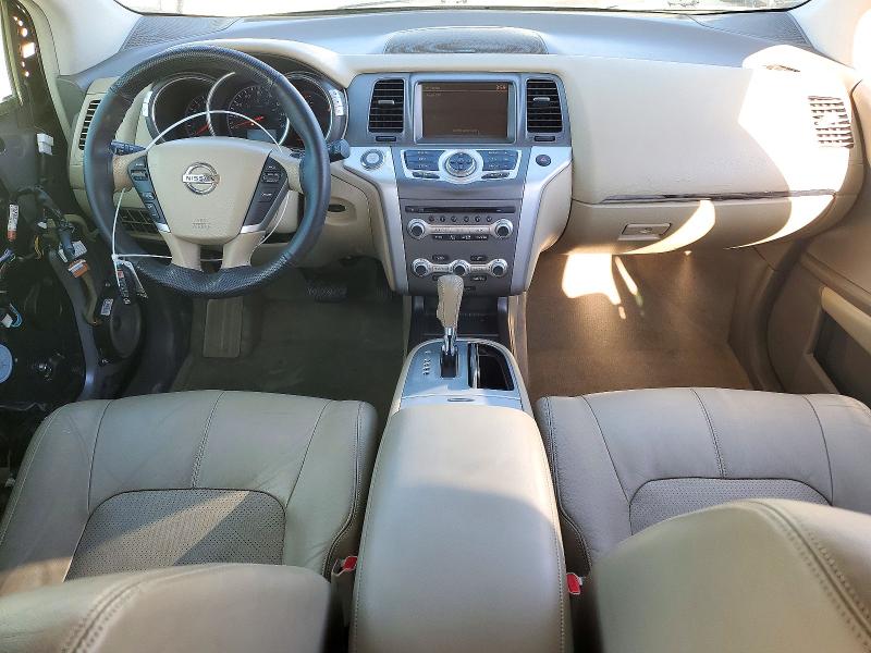 72597486 :رقم المزاد ، JN8AZ1MW4CW201484 vin ، 2012 Nissan Murano مزاد بيع