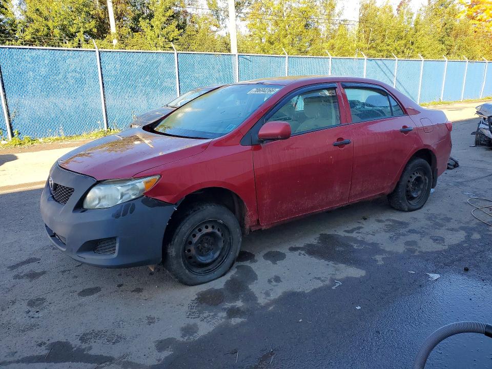 70694266 :رقم المزاد ، 2T1BU4EE3AC385232 vin ، 2010 Toyota Corolla مزاد بيع