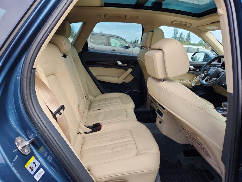 2018 Audi Q5 მანქანა იყიდება აუქციონზე, vin: WA1BNAFY8J2050206, აუქციონის ნომერი: 70561706