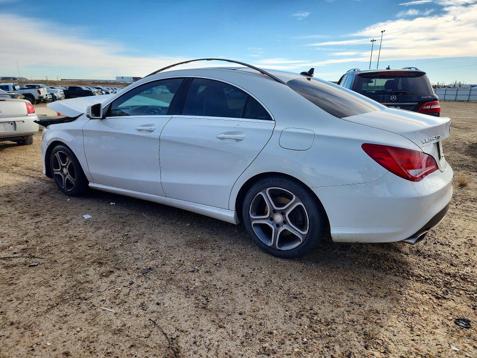 2014 Mercedes-benz Cla მანქანა იყიდება აუქციონზე, vin: WDDSJ4GB3EN103157, აუქციონის ნომერი: 72552136