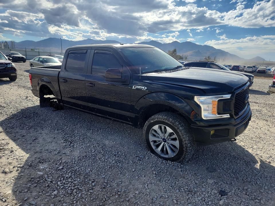 72426016 :رقم المزاد ، 1FTEW1EP5JKD33848 vin ، 2018 Ford F150 مزاد بيع