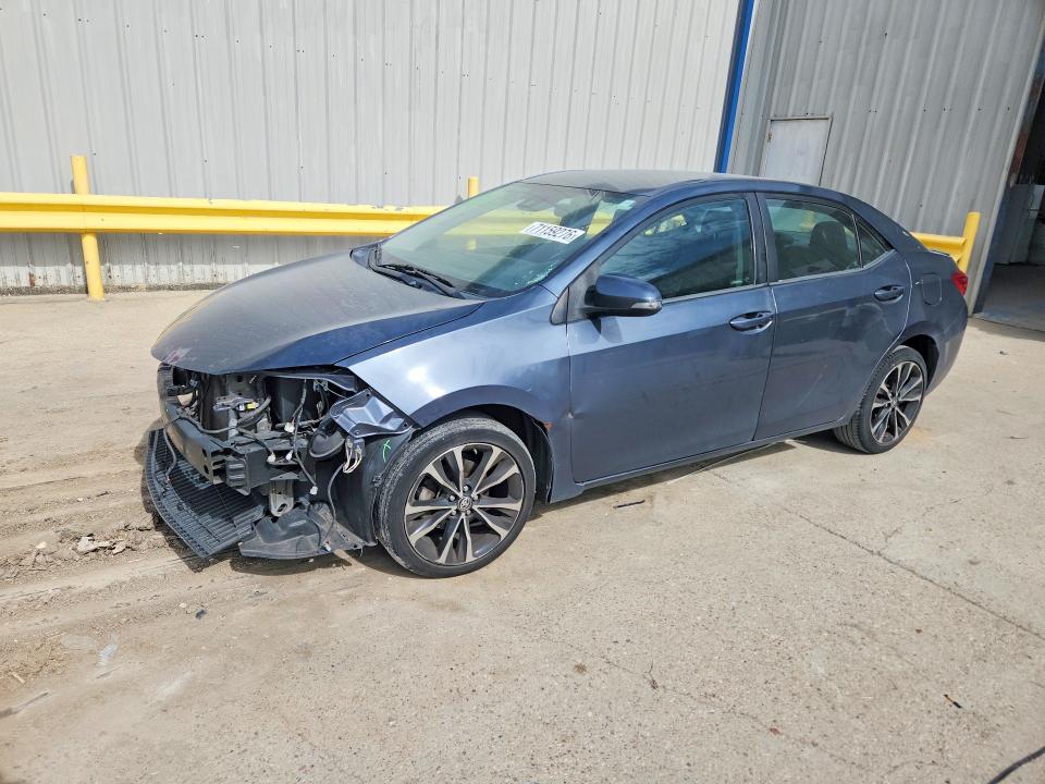 71159276 :رقم المزاد ، 5YFBURHE7KP910027 vin ، 2019 Toyota Corolla مزاد بيع