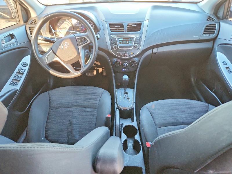 71428976 :رقم المزاد ، KMHCT5AE4HU359797 vin ، 2017 Hyundai Accent مزاد بيع