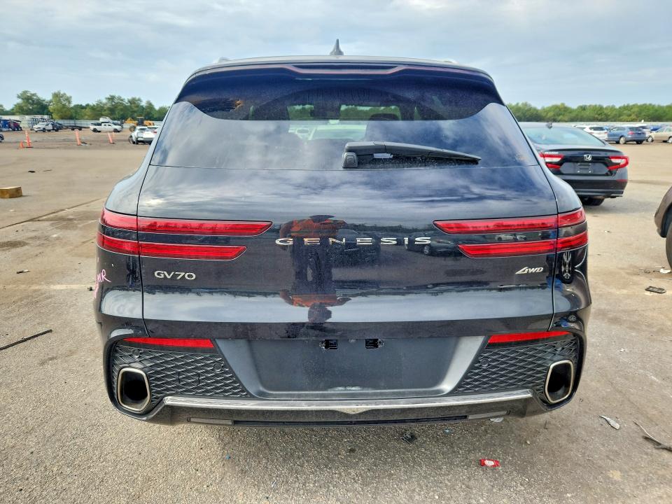 Продаж на аукціоні авто 2024 Genesis Gv70, vin: 5NMMADTB1RH003103, номер лоту: 70862056