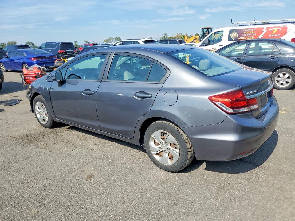 Продажа на аукционе авто 2013 Honda Civic, vin: 19XFB2F57DE211020, номер лота: 71139056