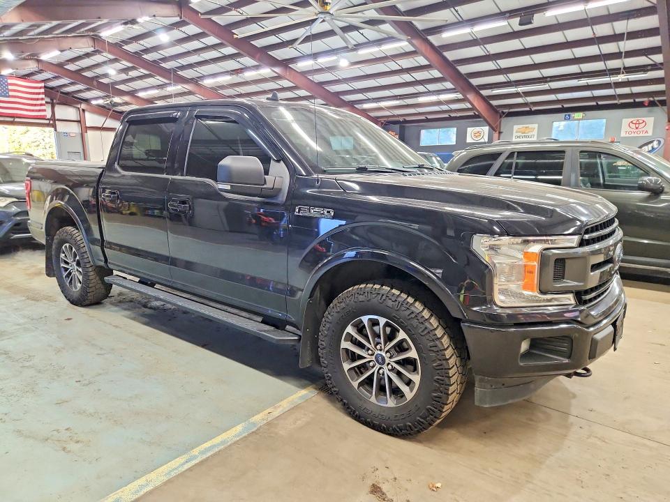2019 Ford F150 მანქანა იყიდება აუქციონზე, vin: 1FTEW1E41KFB99758, აუქციონის ნომერი: 71867706
