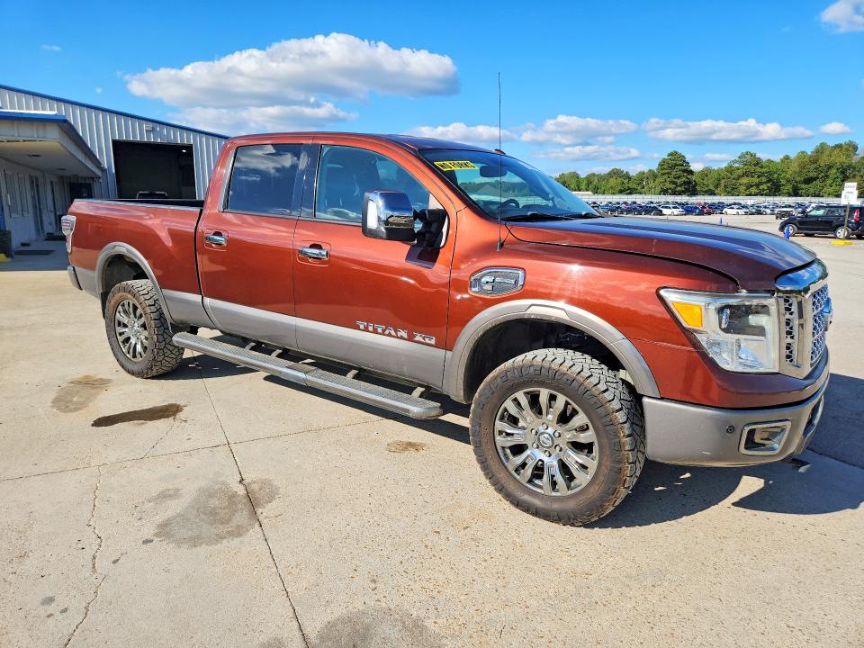 Продаж на аукціоні авто 2017 Nissan Titan Xd, vin: 1N6BA1F40HN548548, номер лоту: 71888696