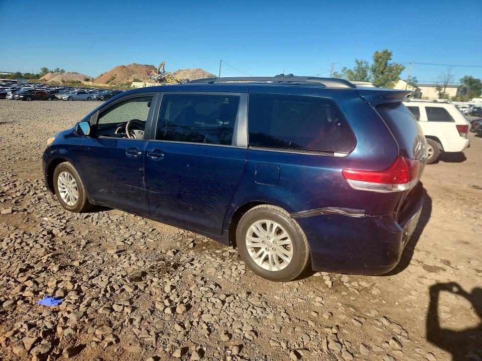 Aukcja sprzedaży 2011 Toyota Sienna, vin: 5TDYK3DC0BS167137, numer aukcji: 72009766
