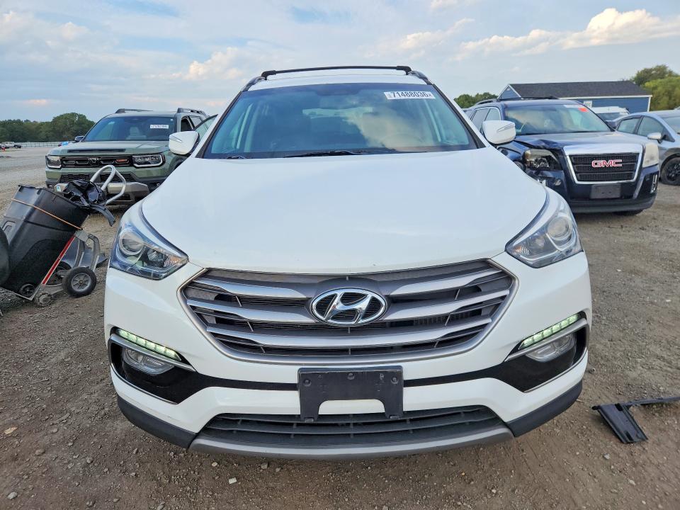 71488036 :رقم المزاد ، 5XYZUDLA7HG501187 vin ، 2017 Hyundai Santa Fe Sport مزاد بيع