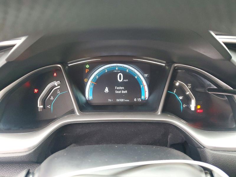 Продажа на аукционе авто 2016 Honda Civic, vin: 2HGFC2F73GH573757, номер лота: 72566146